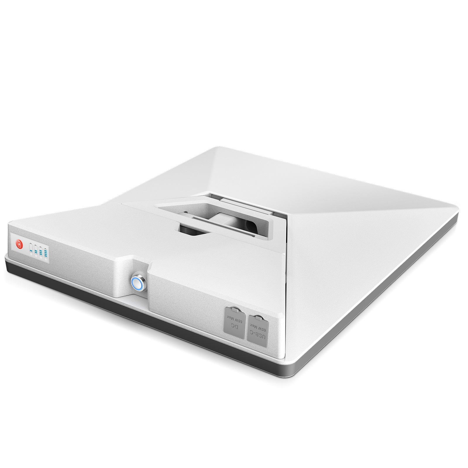 Ennzia E100 Prime battery with USB-C and DC ports