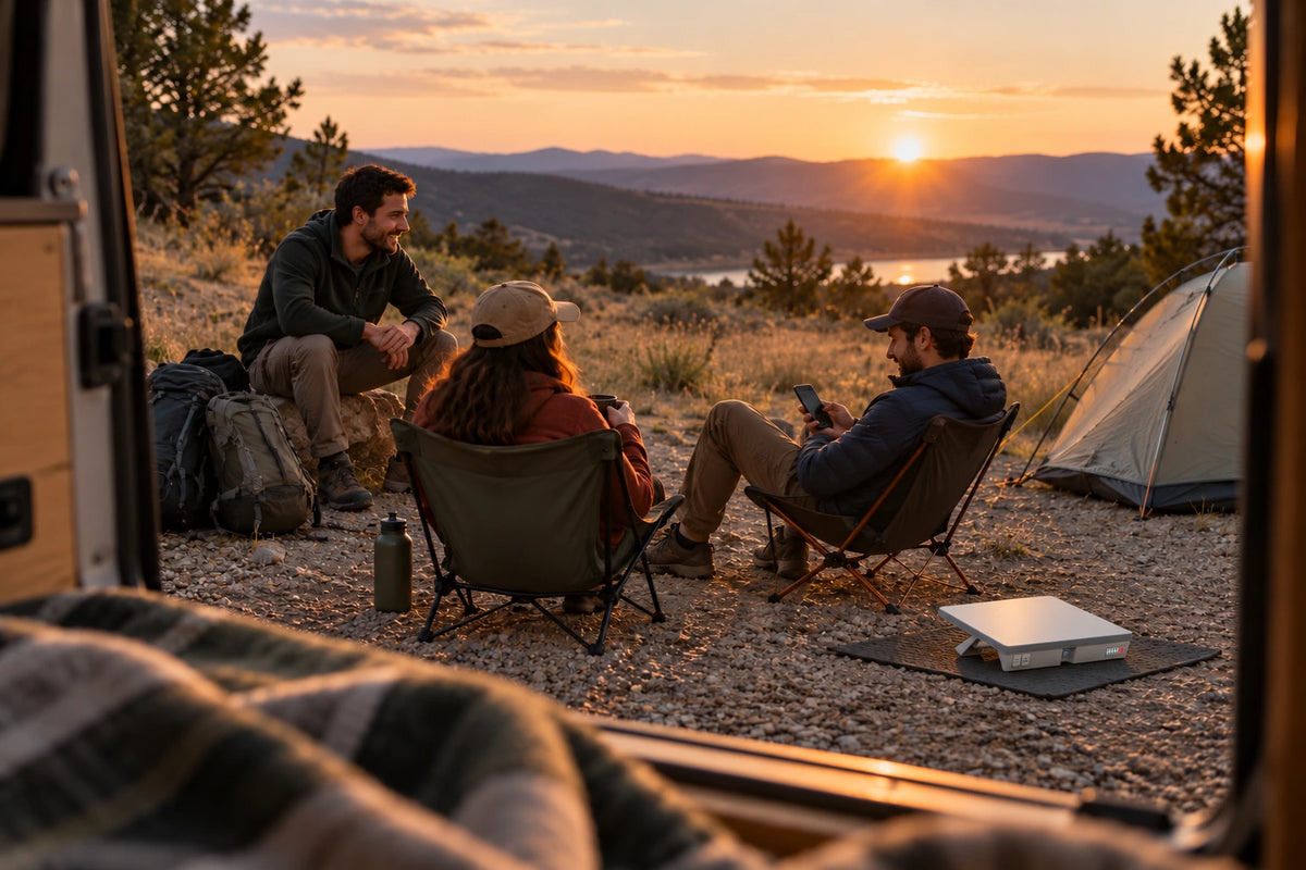 Outdoor scene 11R — Approved illustrative outdoor setup